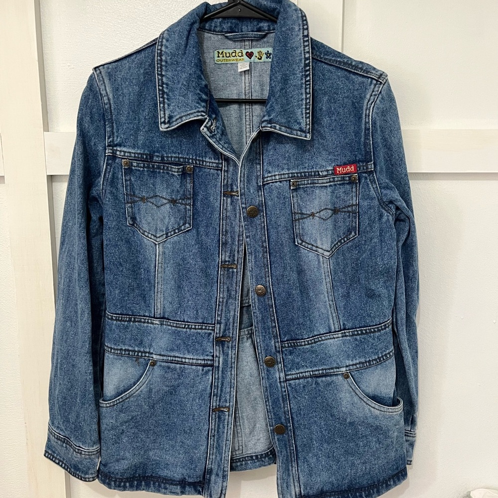 Mudd Classic Indigo Denim Jacket